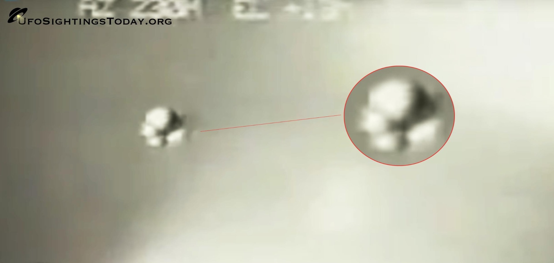 FUITE Zone 51 UFO Test Footage image