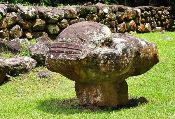Tiki « flottant » ou volant inhabituel