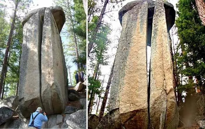 Le plus impressionnant et le plus haut des mégalithes du Montana.