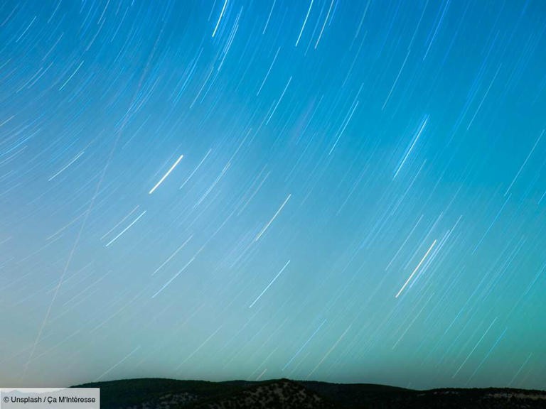 Léonides : attendez-vous à une incroyable pluie d'étoiles filantes colorées ce week-end © Unsplash
